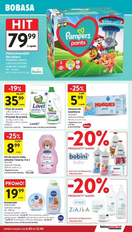 Intermarche - gazetka promocyjna Gazetka  do środy 12.03 - strona 35