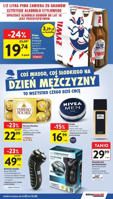 Intermarche - gazetka promocyjna Gazetka  do środy 12.03 - strona 11