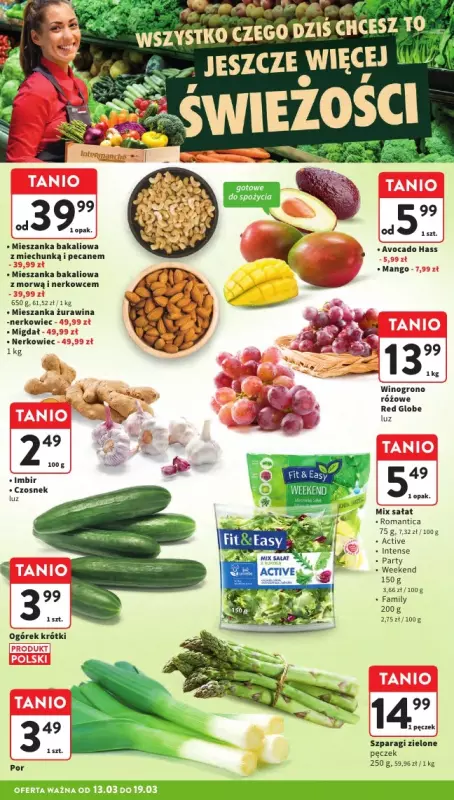 Intermarche - gazetka promocyjna Gazetka  do środy 19.03 - strona 10