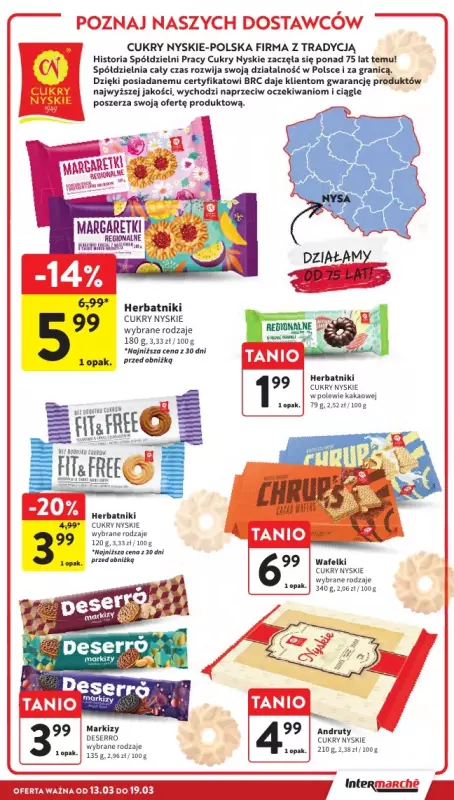 Intermarche - gazetka promocyjna Gazetka  do środy 19.03 - strona 25