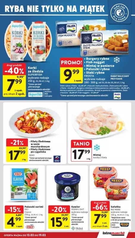 Intermarche - gazetka promocyjna Gazetka od czwartku 13.03 do środy 19.03 - strona 17