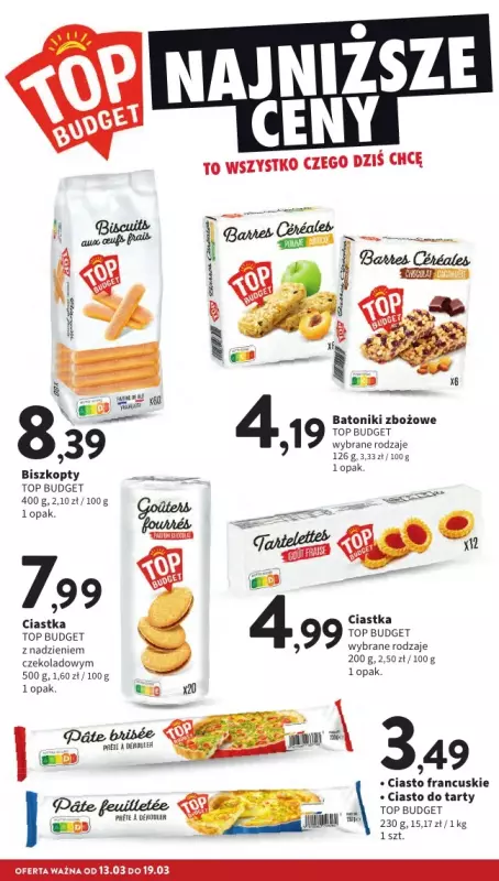 Intermarche - gazetka promocyjna Gazetka  do środy 19.03 - strona 8