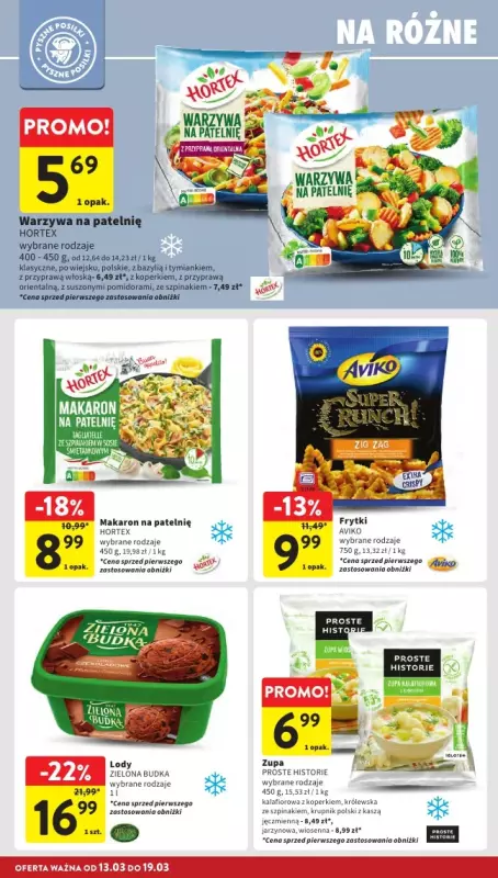 Intermarche - gazetka promocyjna Gazetka  do środy 19.03 - strona 18