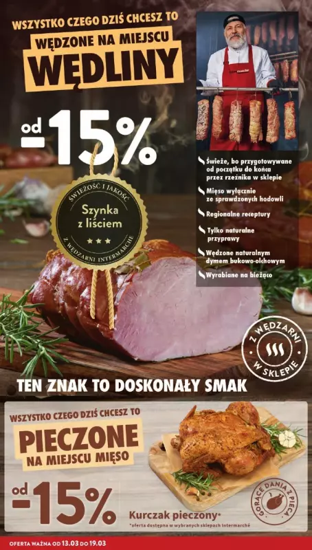 Intermarche - gazetka promocyjna Gazetka  do środy 19.03 - strona 16