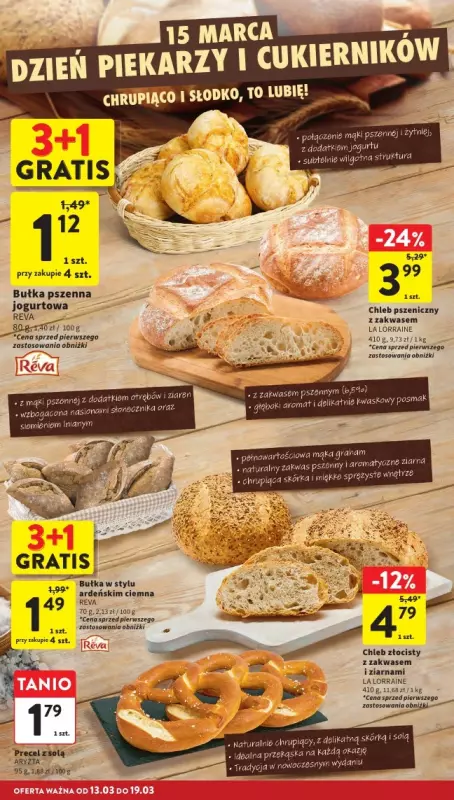 Intermarche - gazetka promocyjna Gazetka  do środy 19.03 - strona 22