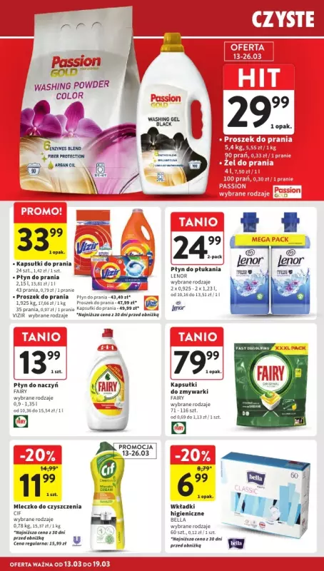 Intermarche - gazetka promocyjna Gazetka  do środy 19.03 - strona 32