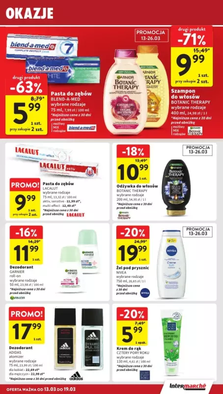 Intermarche - gazetka promocyjna Gazetka  do środy 19.03 - strona 33