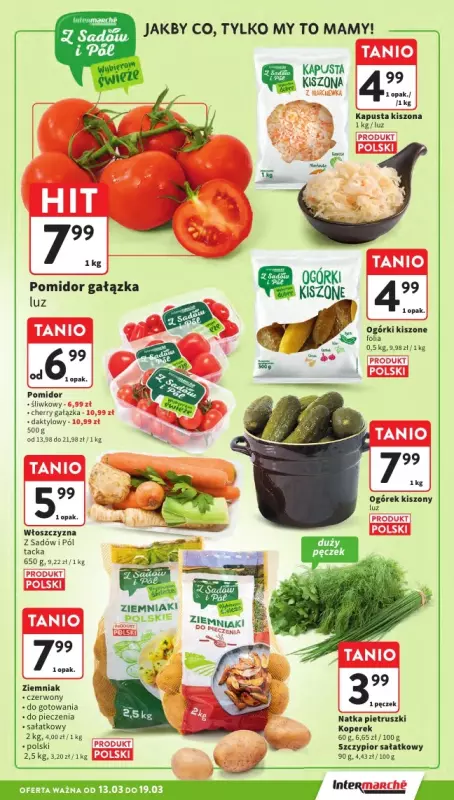 Intermarche - gazetka promocyjna Gazetka  do środy 19.03 - strona 11