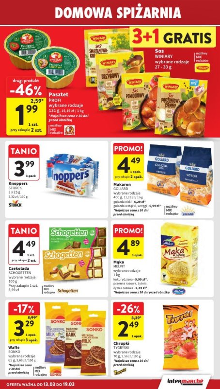 Intermarche - gazetka promocyjna Gazetka  do środy 19.03 - strona 27