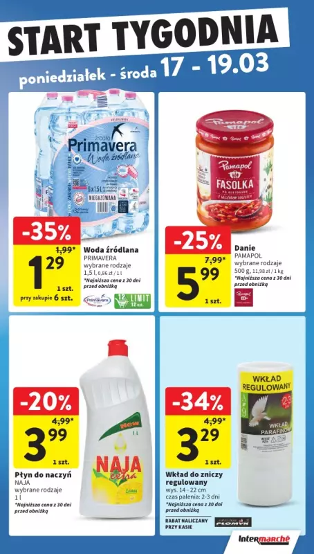 Intermarche - gazetka promocyjna Gazetka  do środy 19.03 - strona 39