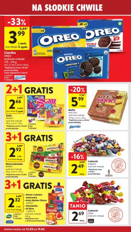 Intermarche - gazetka promocyjna Gazetka  do środy 19.03 - strona 26