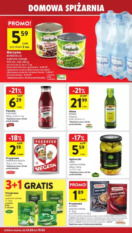 Intermarche - gazetka promocyjna Gazetka  do środy 19.03 - strona 28