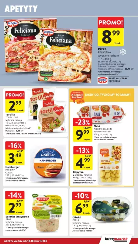 Intermarche - gazetka promocyjna Gazetka  do środy 19.03 - strona 19