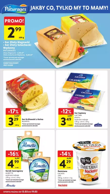 Intermarche - gazetka promocyjna Gazetka  do środy 19.03 - strona 20