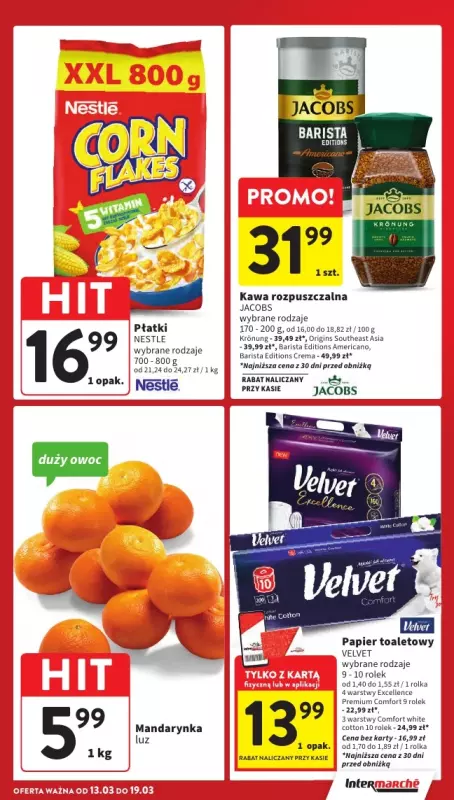 Intermarche - gazetka promocyjna Gazetka  do środy 19.03 - strona 5