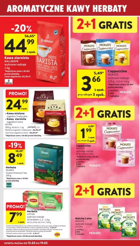 Intermarche - gazetka promocyjna Gazetka  do środy 19.03 - strona 24