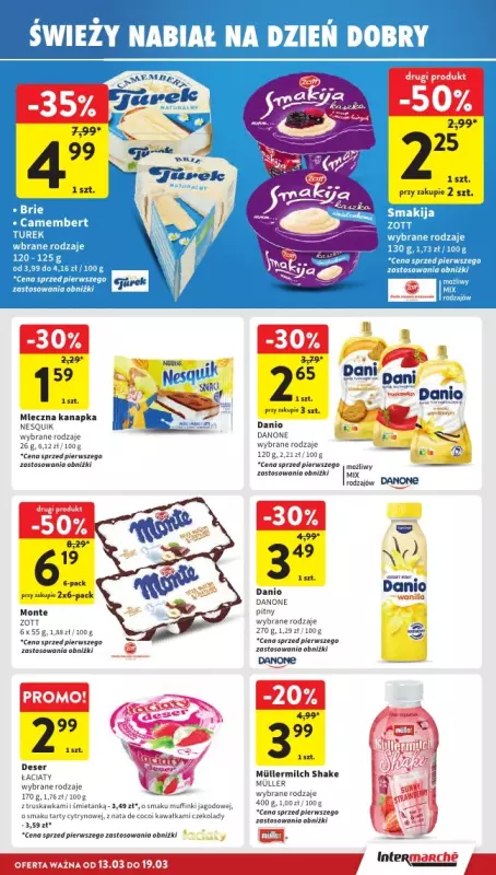 Intermarche - gazetka promocyjna Gazetka  do środy 19.03 - strona 21