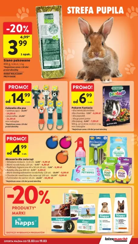 Intermarche - gazetka promocyjna Gazetka  do środy 19.03 - strona 37