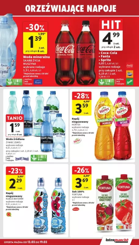 Intermarche - gazetka promocyjna Gazetka  do środy 19.03 - strona 29