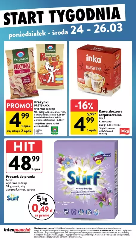 Intermarche - gazetka promocyjna Gazetka  do środy 26.03 - strona 35