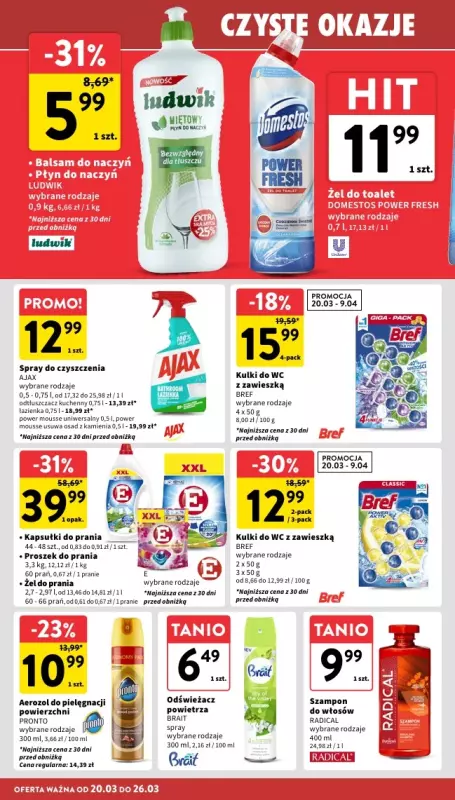 Intermarche - gazetka promocyjna Gazetka  do środy 26.03 - strona 26