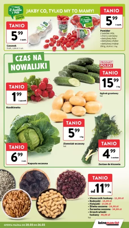 Intermarche - gazetka promocyjna Gazetka  do środy 26.03 - strona 9