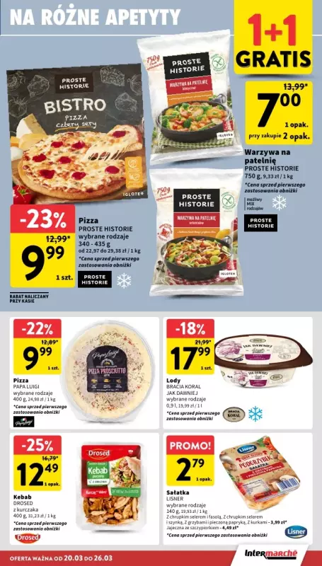 Intermarche - gazetka promocyjna Gazetka  do środy 26.03 - strona 13