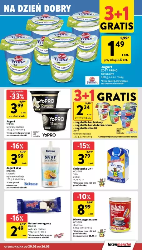 Intermarche - gazetka promocyjna Gazetka  do środy 26.03 - strona 15