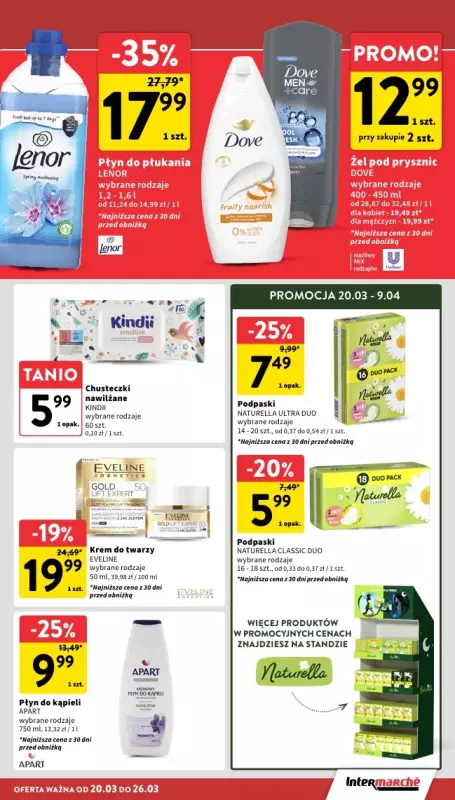 Intermarche - gazetka promocyjna Gazetka  do środy 26.03 - strona 27