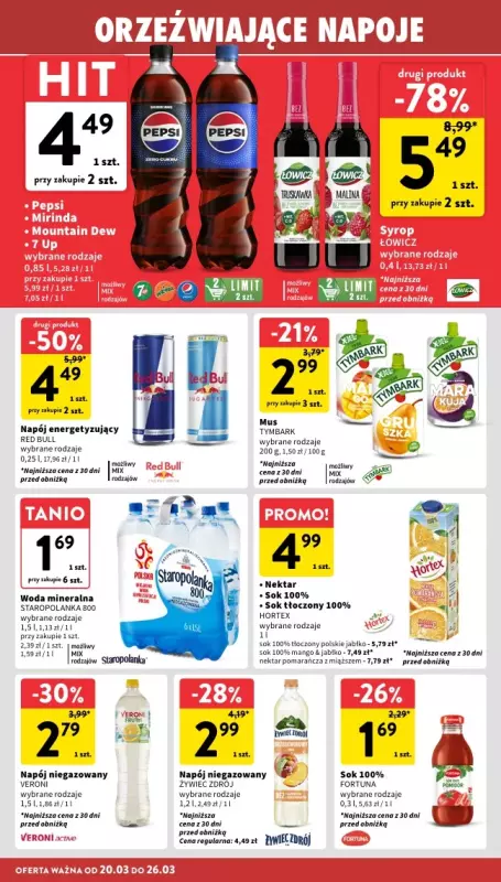 Intermarche - gazetka promocyjna Gazetka  do środy 26.03 - strona 24