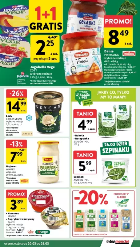 Intermarche - gazetka promocyjna Gazetka  do środy 26.03 - strona 23