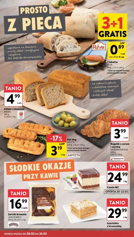 Intermarche - gazetka promocyjna Gazetka  do środy 26.03 - strona 16