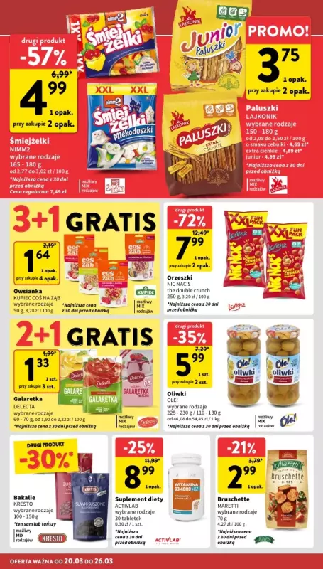 Intermarche - gazetka promocyjna Gazetka  do środy 26.03 - strona 20