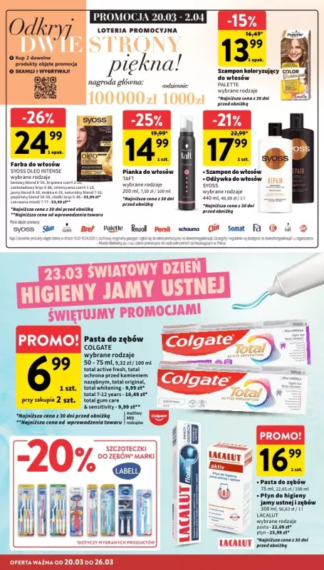 Intermarche - gazetka promocyjna Gazetka  do środy 26.03 - strona 28