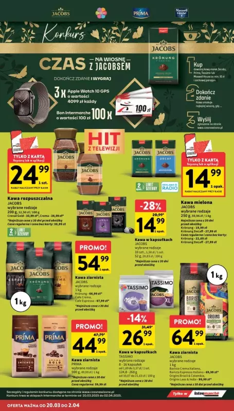 Intermarche - gazetka promocyjna Gazetka  do środy 26.03 - strona 18