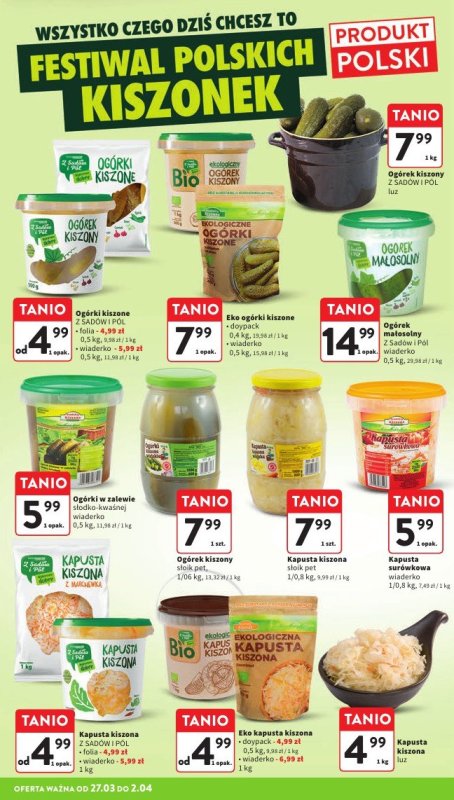 Intermarche - gazetka promocyjna Gazetka od czwartku 27.03 do środy 02.04 - strona 18