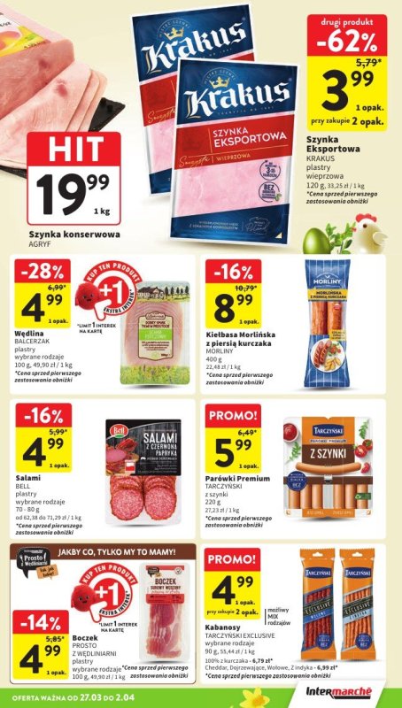 Intermarche - gazetka promocyjna Gazetka od czwartku 27.03 do środy 02.04 - strona 23