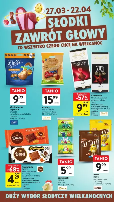 Intermarche - gazetka promocyjna Gazetka od czwartku 27.03 do środy 02.04 - strona 4