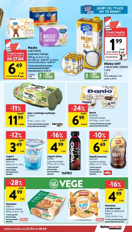 Intermarche - gazetka promocyjna Gazetka  do poniedziałku 28.04 - strona 27
