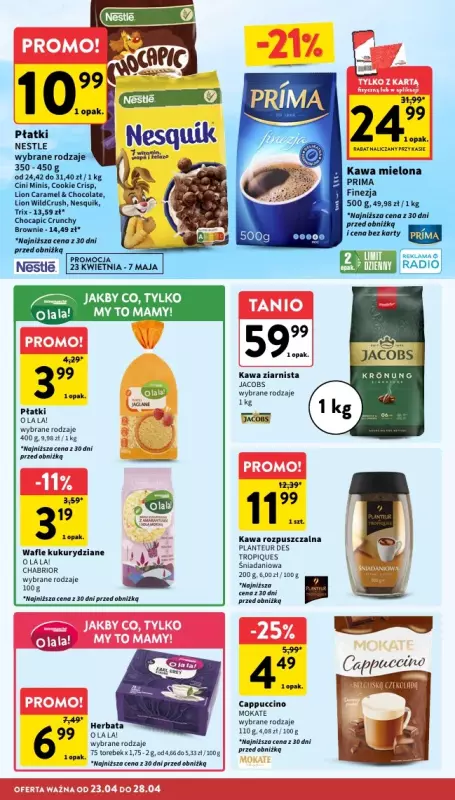 Intermarche - gazetka promocyjna Gazetka  do poniedziałku 28.04 - strona 28