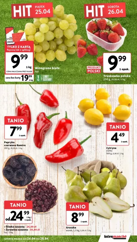 Intermarche - gazetka promocyjna Gazetka  do poniedziałku 28.04 - strona 15