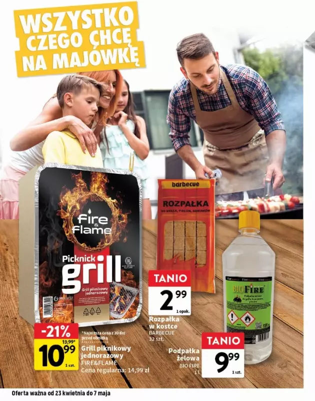 Intermarche - gazetka promocyjna Wszystko czego chcę na Majówkę  do środy 07.05 - strona 16