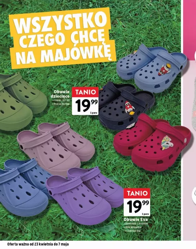Intermarche - gazetka promocyjna Wszystko czego chcę na Majówkę  do środy 07.05 - strona 14