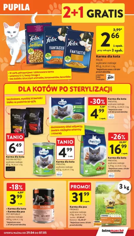 Intermarche - gazetka promocyjna Gazetka od wtorku 29.04 do środy 07.05 - strona 39