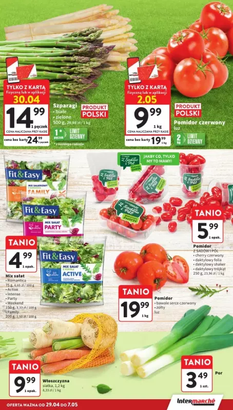 Intermarche - gazetka promocyjna Gazetka od wtorku 29.04 do środy 07.05 - strona 11