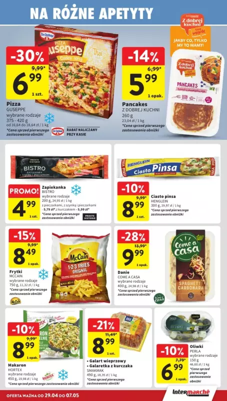 Intermarche - gazetka promocyjna Gazetka od wtorku 29.04 do środy 07.05 - strona 31