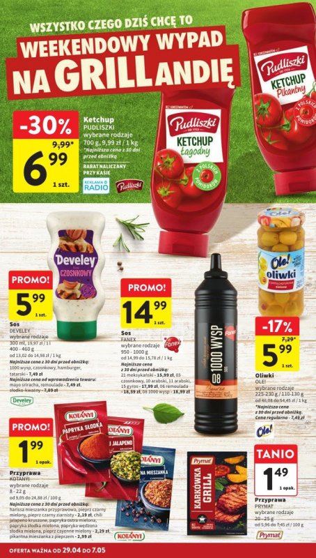 Intermarche - gazetka promocyjna Gazetka od wtorku 29.04 do środy 07.05 - strona 14