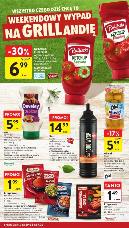 Intermarche - gazetka promocyjna Gazetka od wtorku 29.04 do środy 07.05 - strona 14