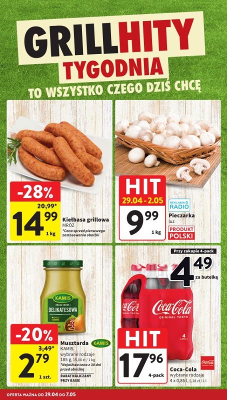 Intermarche - gazetka promocyjna Gazetka od wtorku 29.04 do środy 07.05 - strona 6