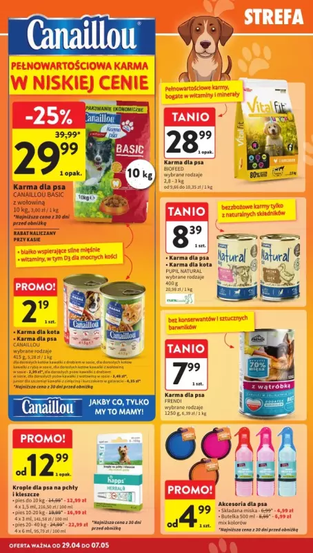 Intermarche - gazetka promocyjna Gazetka od wtorku 29.04 do środy 07.05 - strona 38